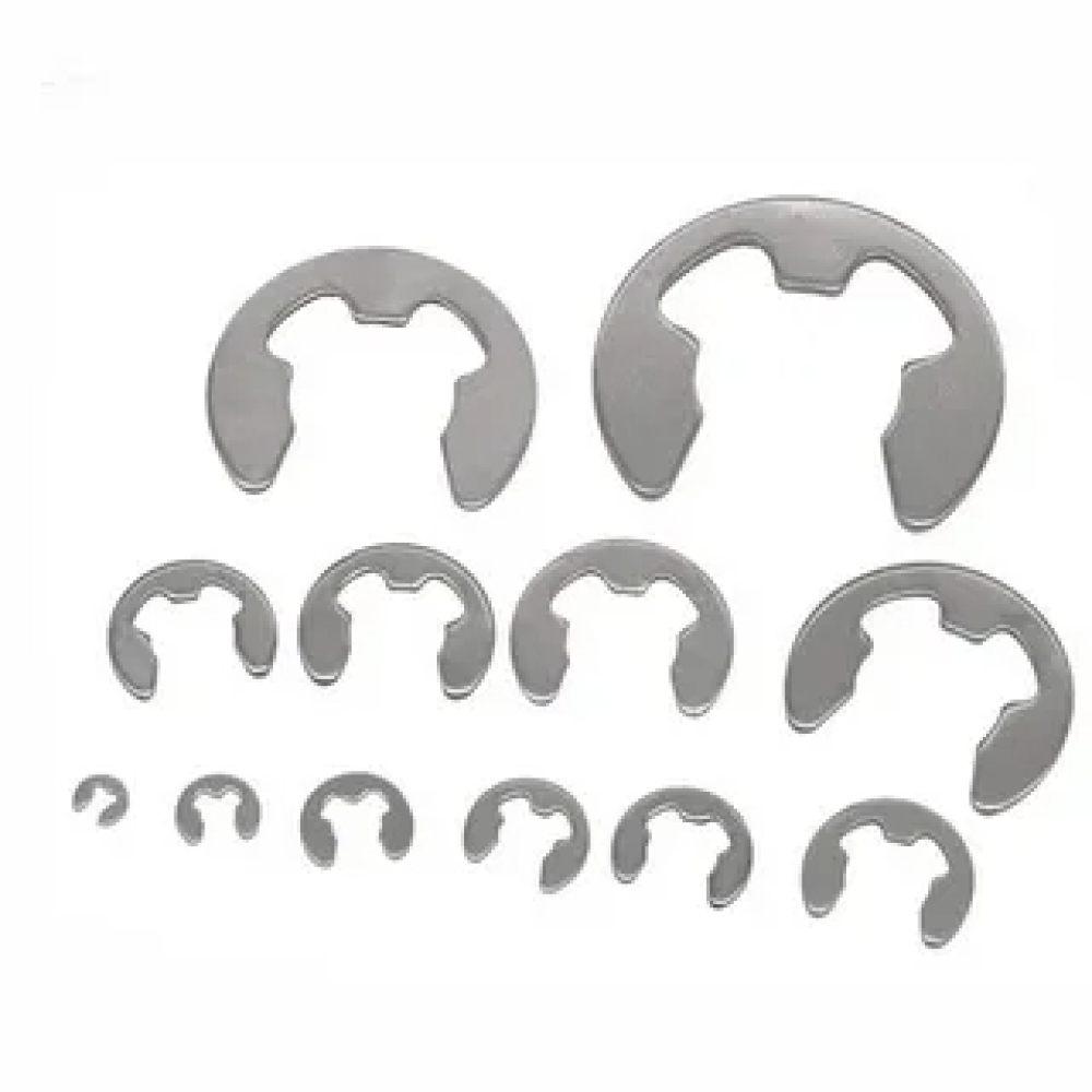 DIN 6799 PASLANMAZ İNOX AY SEGMAN