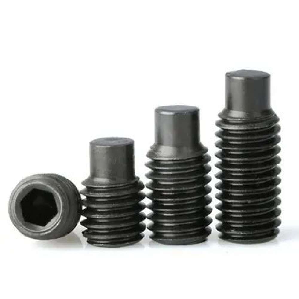 DIN 915 ISO 4028 SETSKUR VİDA PAHLI