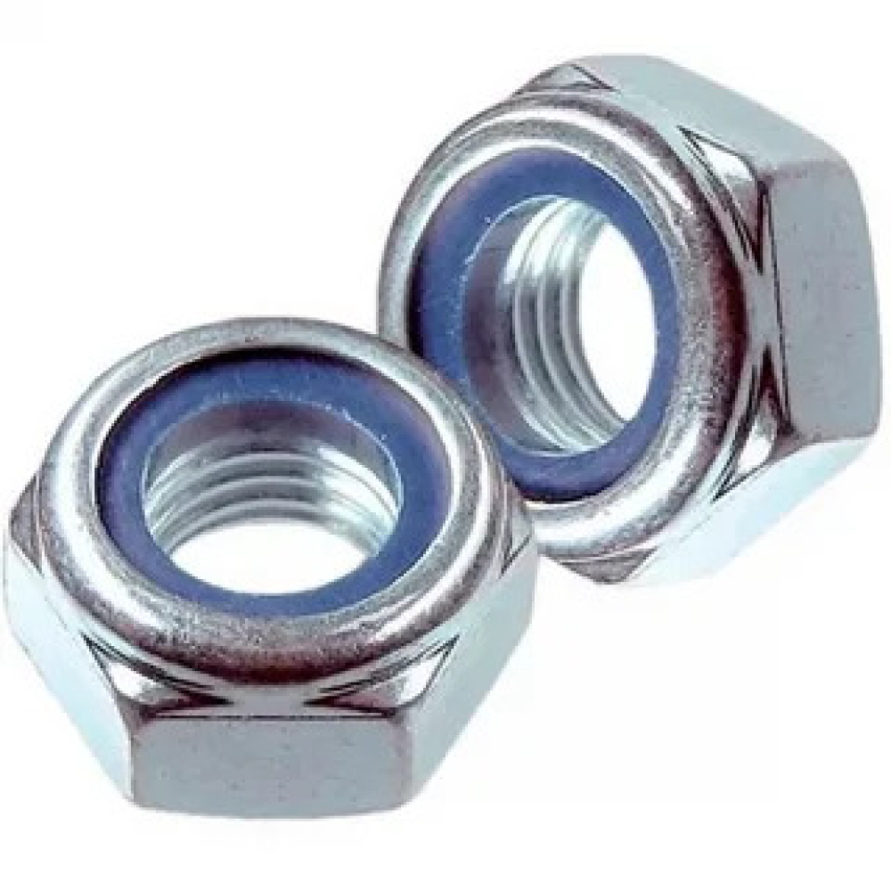 DIN 985 ISO 7040 ALTIKÖŞE FİBERLİ SOMUN CSN 21492 UNI 7474